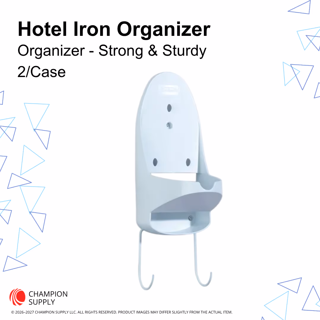 Iron Organizer Generic, Pack of 2